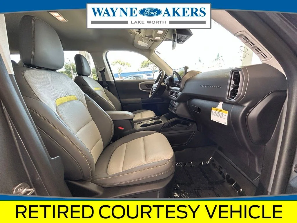 New 2025 Carbonized Gray Metallic Ford Badlands image 22
