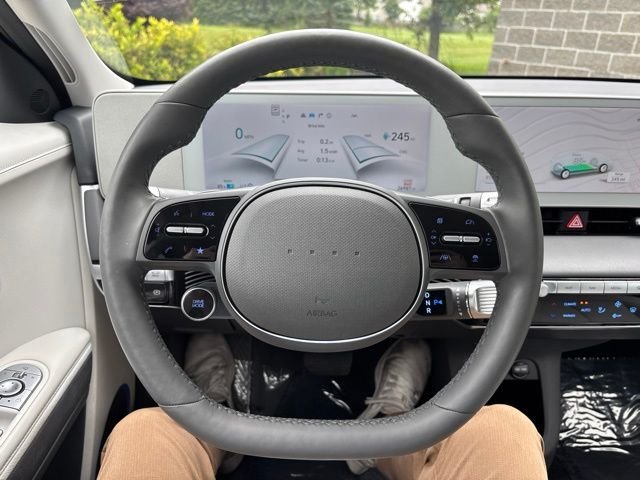 Used 2023 Lucid Blue Hyundai SEL image 17