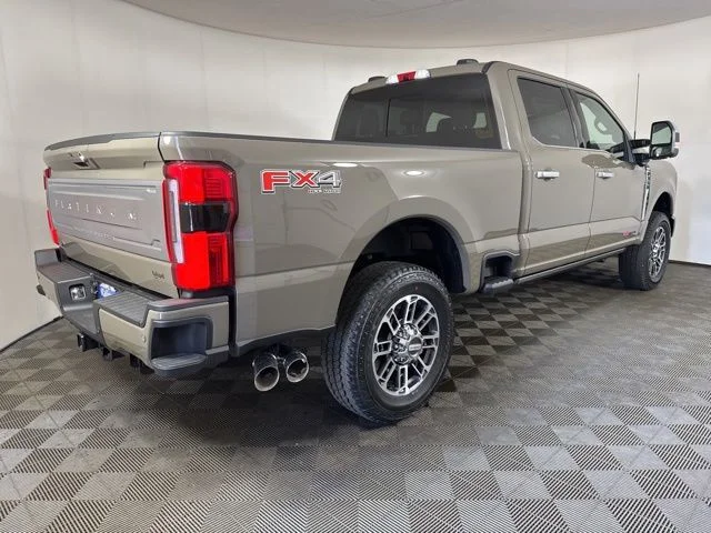 New 2026 Marsh Gray Ford Platinum image 3