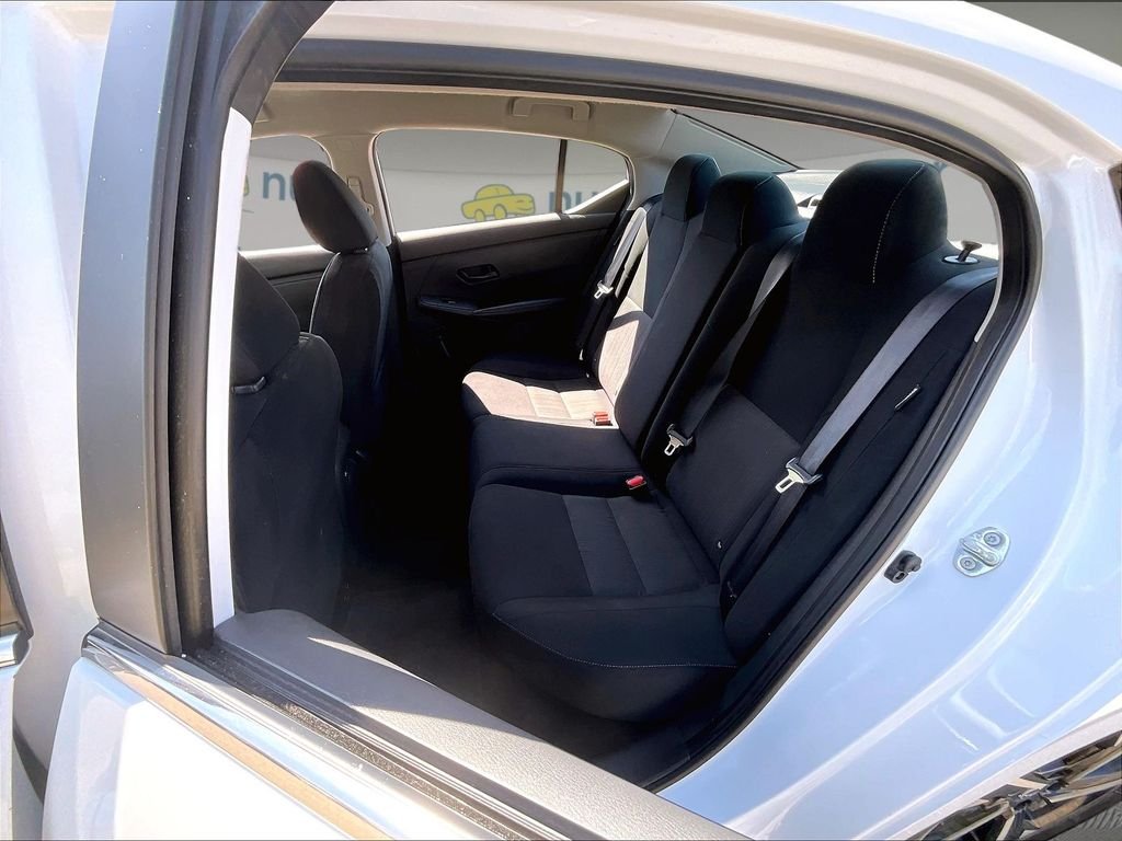 Certified Used 2024 White Nissan SV image 15