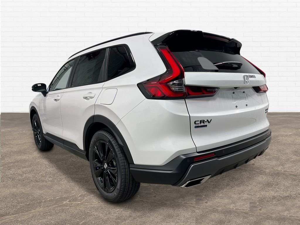 New 2026 Platinum White Pearl Honda Sport Touring image 4