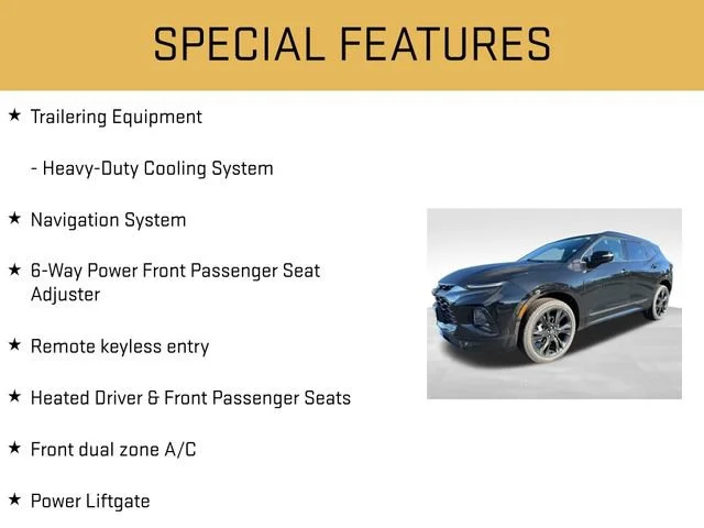 Used 2021 BLACK Chevrolet RS image 12
