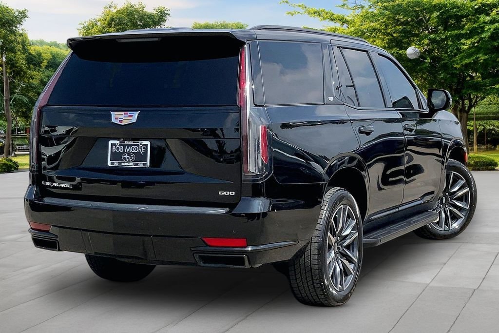 Used 2023 Black Cadillac Sport image 6