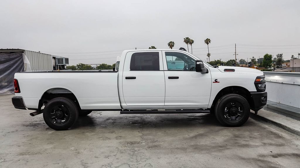 New 2026 Bright White Clearcoat Ram Tradesman image 13
