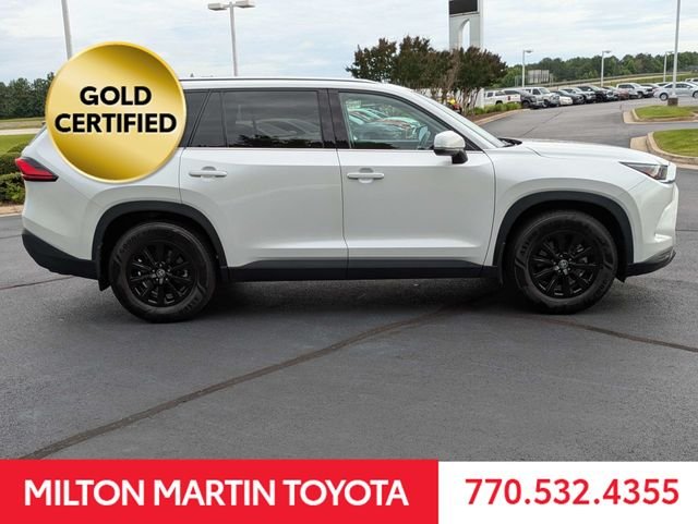Certified Used 2024 Beige Toyota XLE image 3