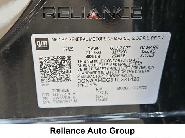 Used 2026 Black Chevrolet LT image 8