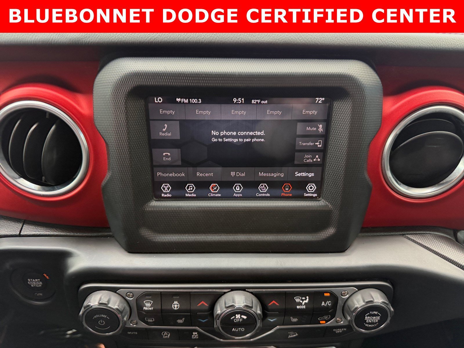 Certified Used 2020 Ocean Blue Metallic Clearcoat Jeep Rubicon image 15
