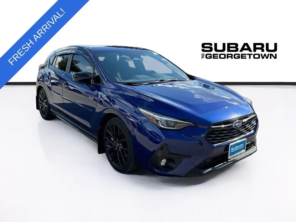 Certified Used 2024 Blue Subaru 2.5RS image 1