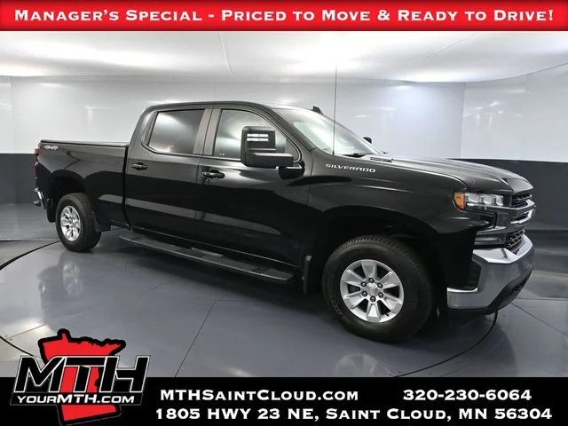 2021 Chevrolet Silverado 1500 LT 4WD Crew Cab Short Box's photo
