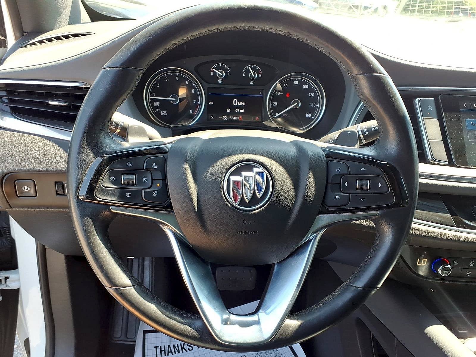 Used 2023 Summit White Buick Essence image 10