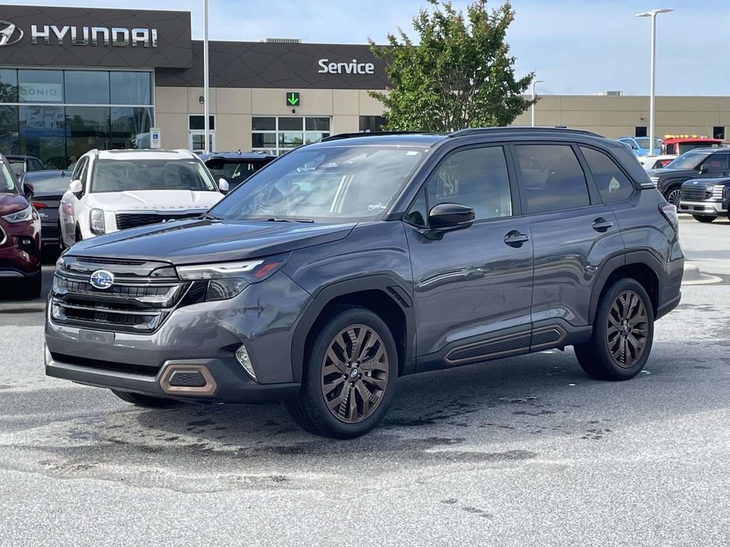 2025 Subaru Forester Sport - Photo 23