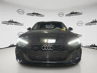 Used 2025 Black Audi 45 S line Premium image 8