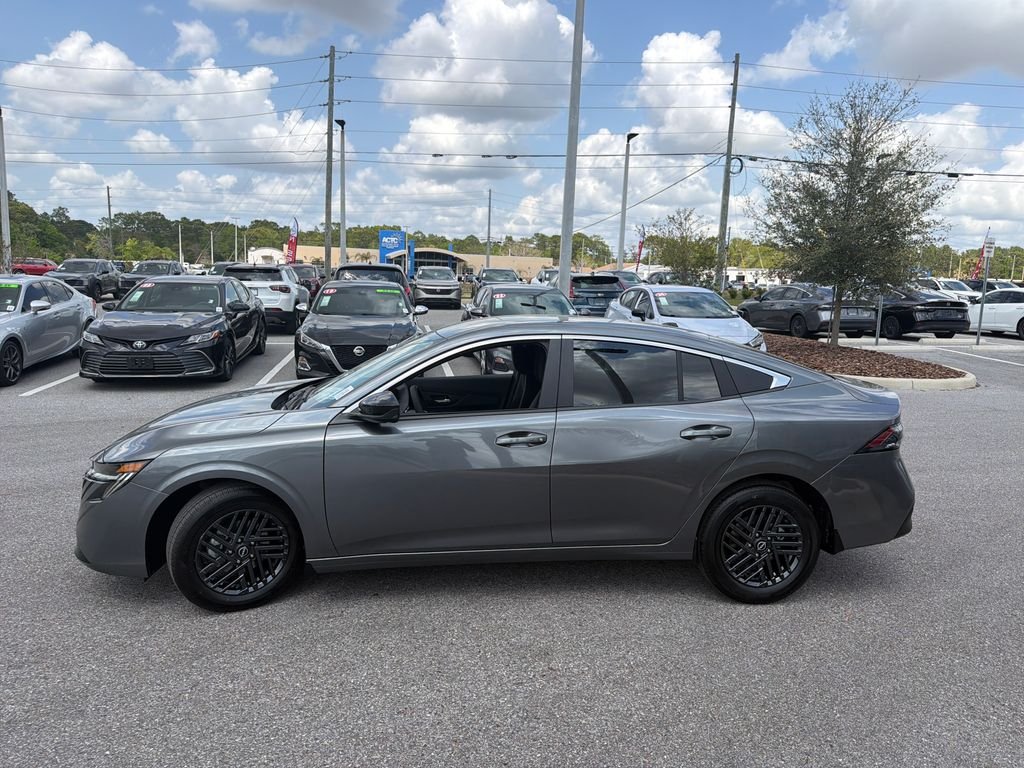 New 2026 Nissan Sentra SV 4D Sedan