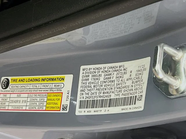 Certified Used 2024  Honda Sport image 24