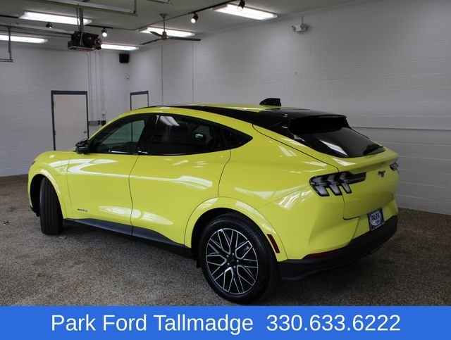 Used 2025 Ford Mustang Mach-E Premium AWD with VIN 3FMTK3SU6SMA41429 for sale in Tallmadge, OH