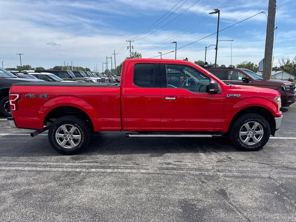 Certified Used 2019 Race Red Ford XLT image 9