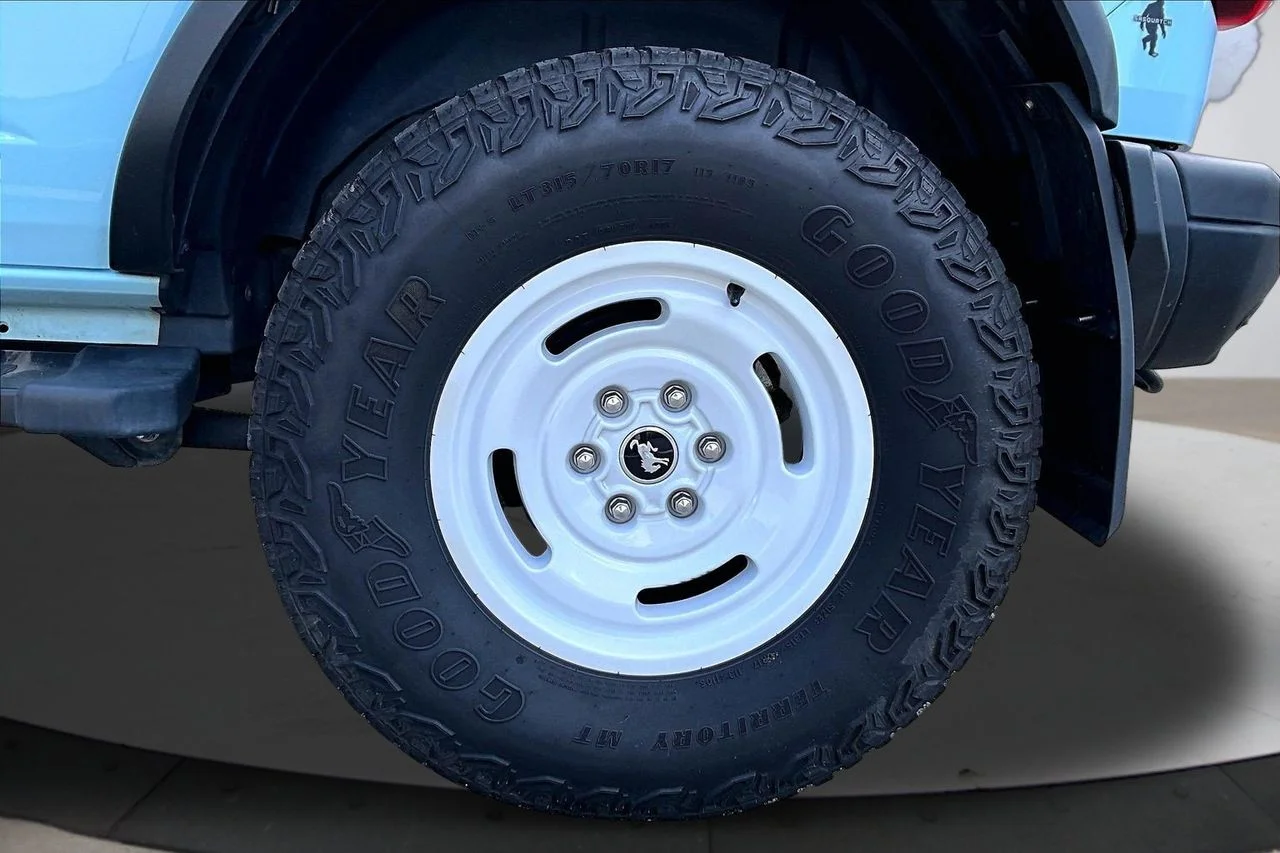 Certified Used 2024 Blue Ford Heritage Edition image 33