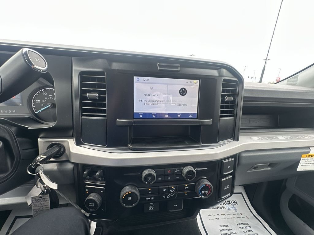 New 2026 Carbonized Gray Metallic Ford F-350® XL image 22