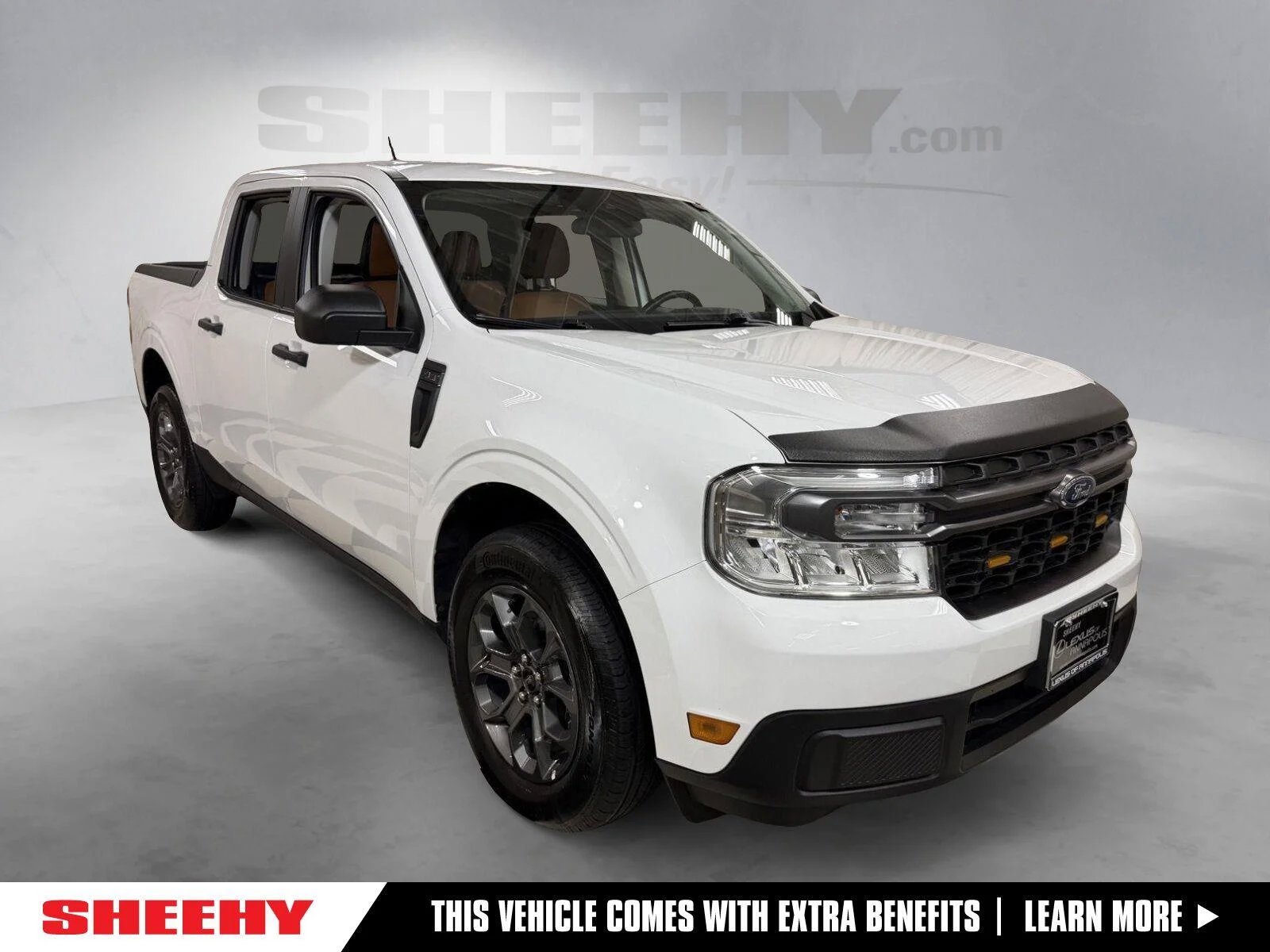 Used 2024 White Ford XLT image 1