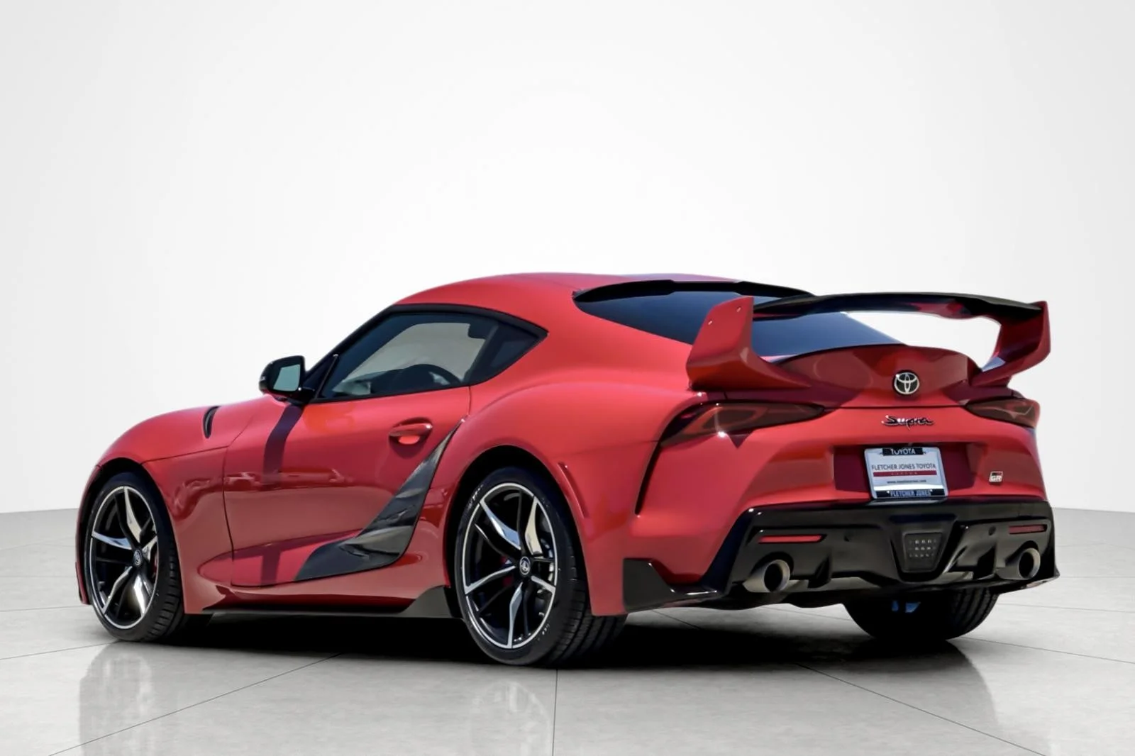 Certified Used 2022 Renaissance Red 2.0 Toyota 3.0 Premium image 3