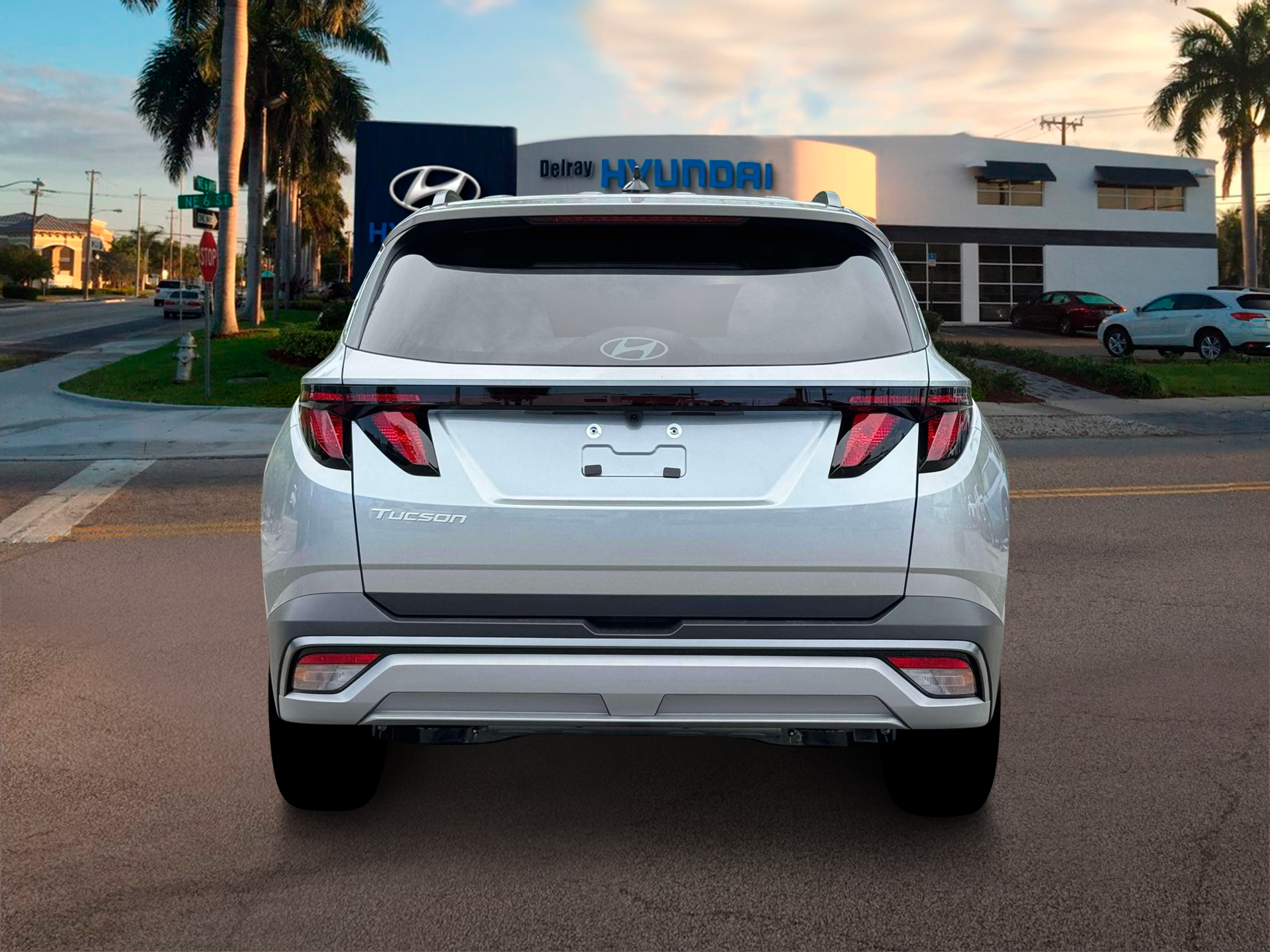 New 2026 Silver Hyundai SEL image 6