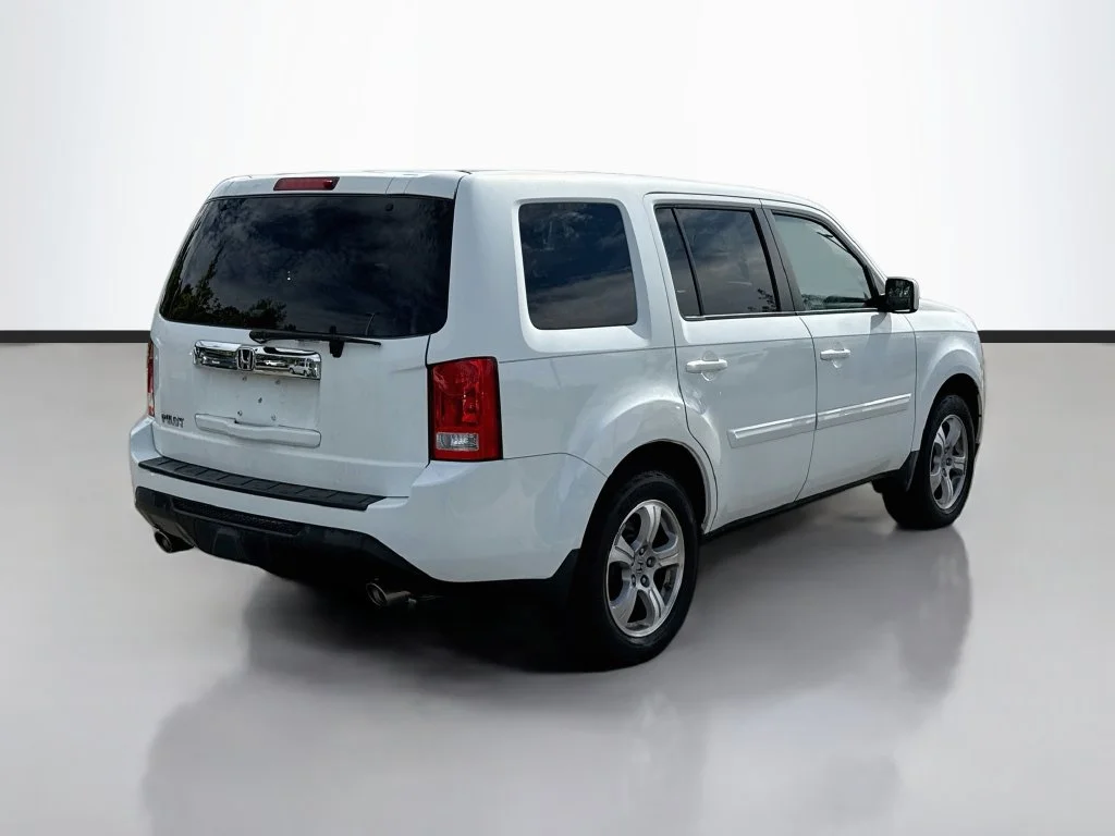 Used 2012 Taffeta White Honda EX image 8