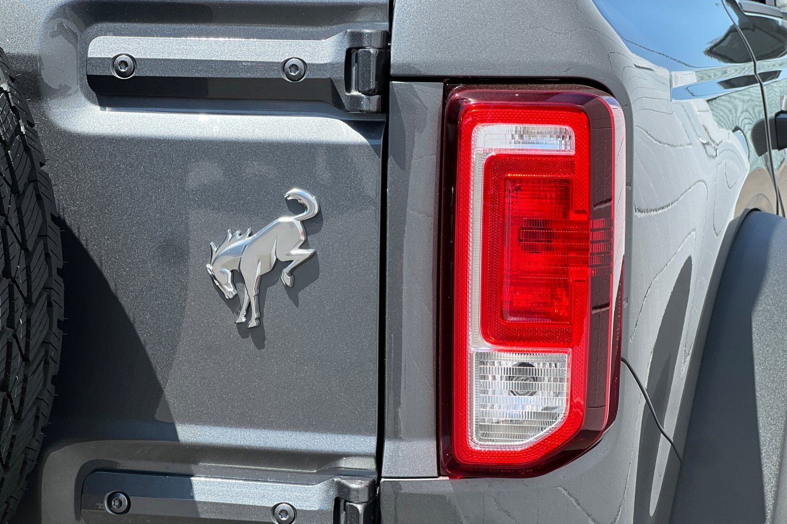 Used 2025 Gray Ford Big Bend image 33