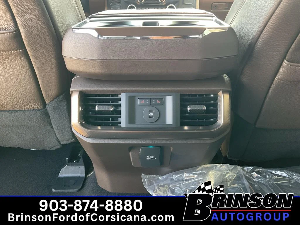New 2026 Antimatter Blue Metallic Ford King Ranch image 9