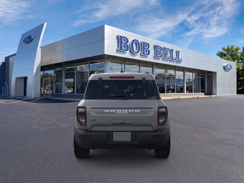 New 2026 Carbonized Gray Metallic Ford Big Bend® image 5