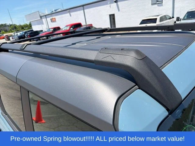 Used 2021 Blue Ford Outer Banks image 19