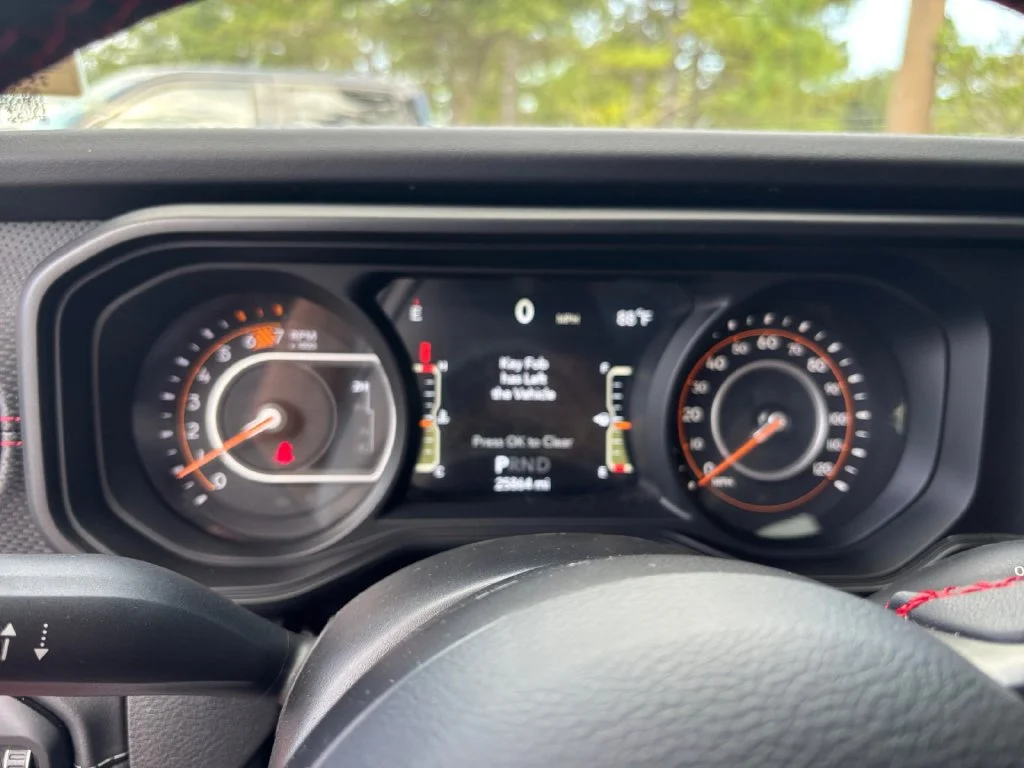 Used 2025 Red Jeep Rubicon image 18