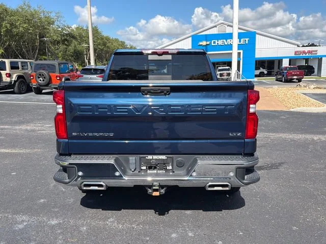 Used 2023 Northsky Blue Metallic Chevrolet LTZ image 4