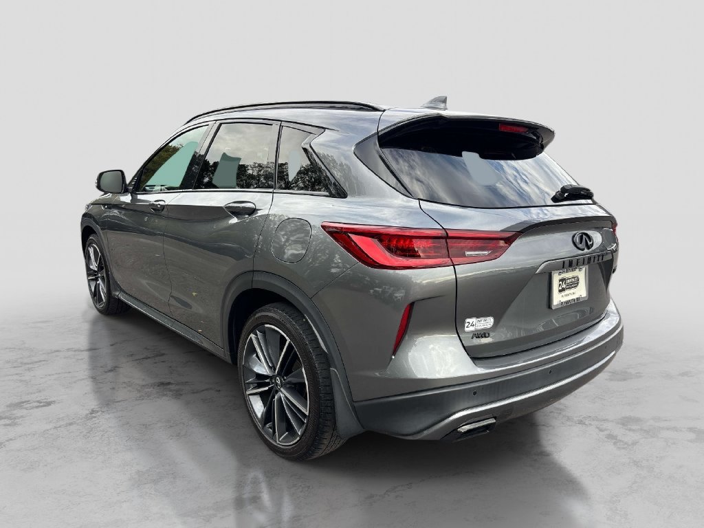 Certified Used 2023 Gray INFINITI SPORT image 3