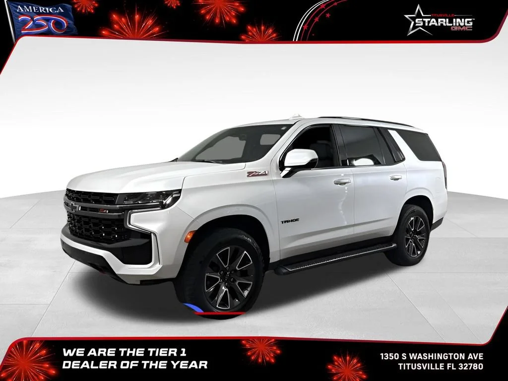 Used 2022 Iridescent Pearl Tricoat Chevrolet Z71 image 1