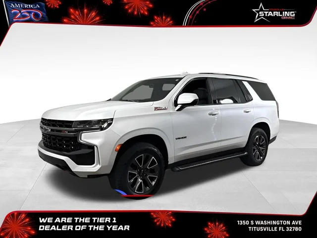 2022 Chevrolet Tahoe Z71