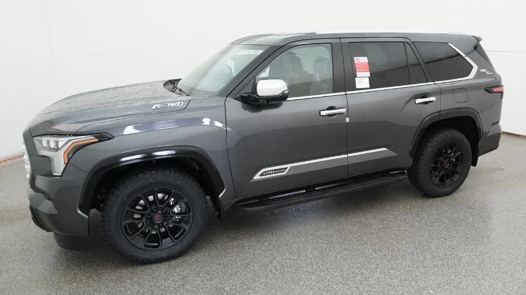 New 2026 Magnetic Gray Metallic Toyota 1794 Edition image 33