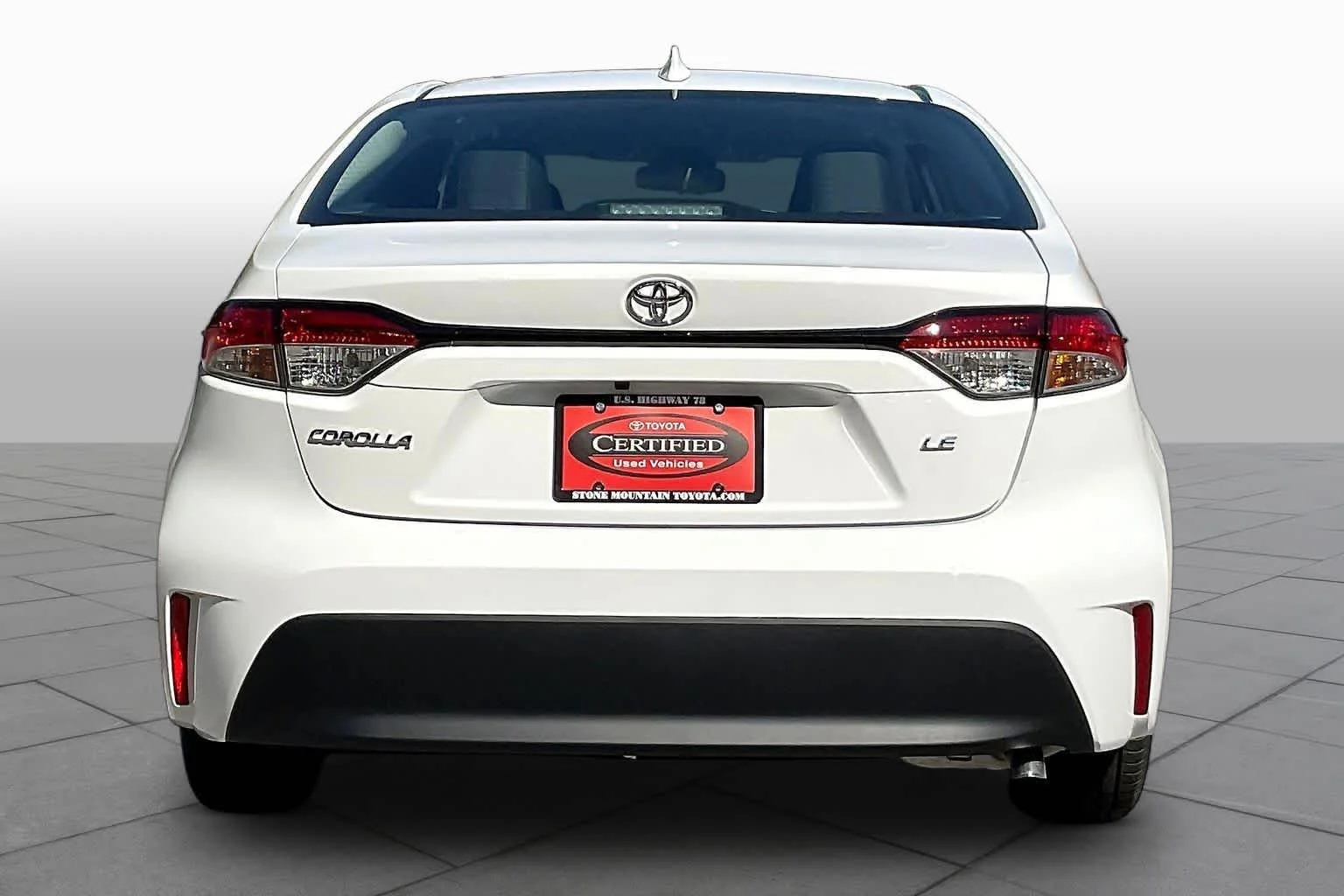Used 2026 Ice Cap Toyota LE image 5