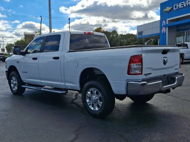 Used 2023 White Ram Big Horn image 5