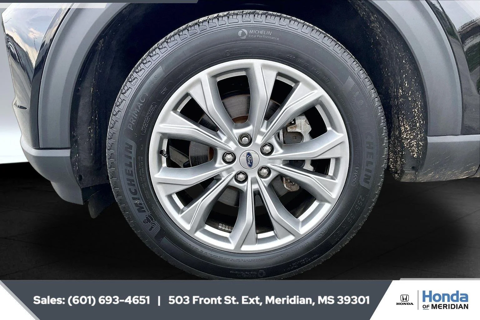 Used 2023 Agate Black Ford XLT image 7