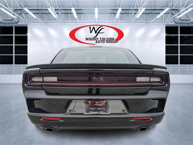 New 2026 Diamond Black Crystal Pearlcoat Dodge Scat Pack image 4