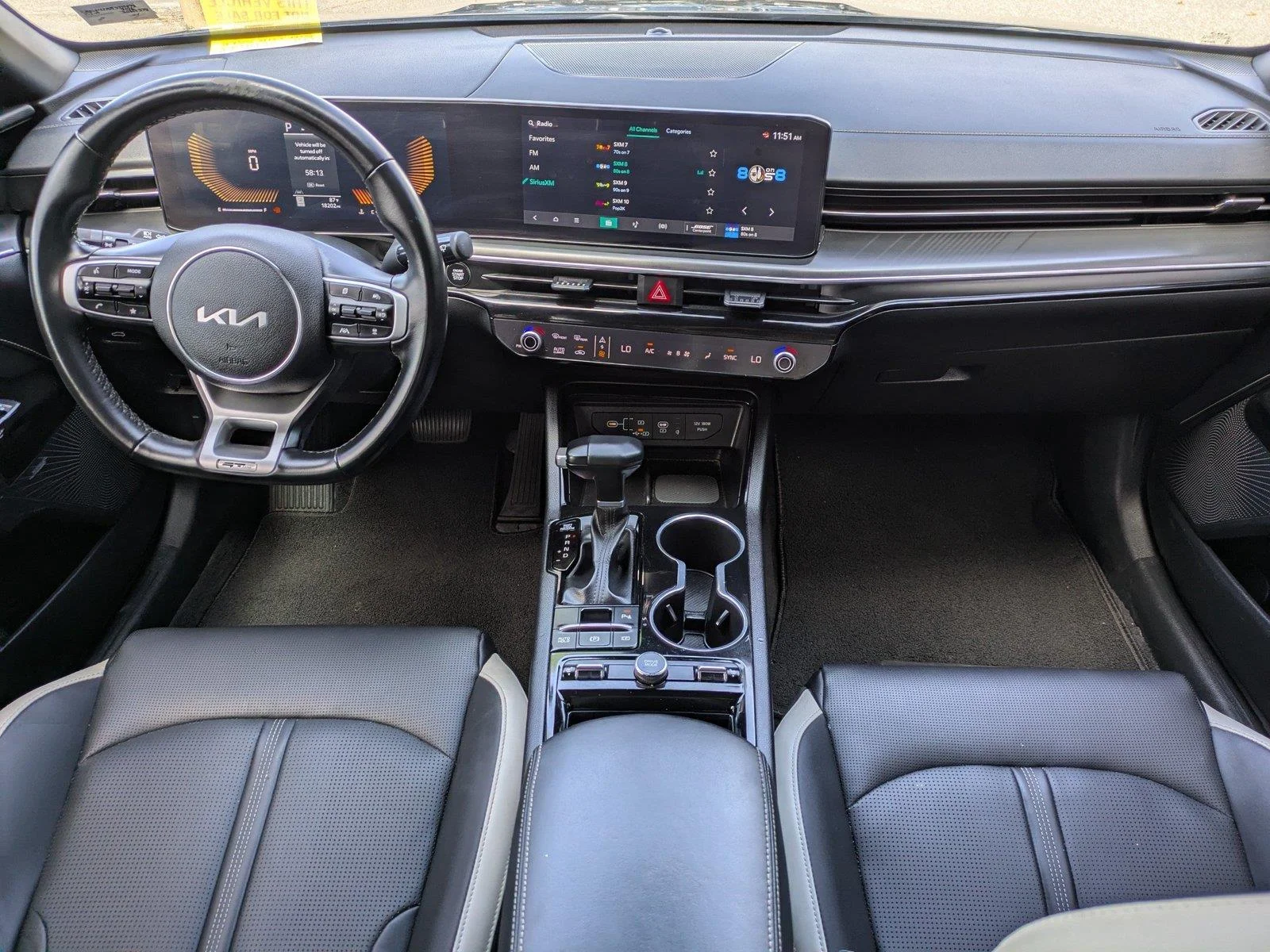 Used 2026 Aurora Black Pearl Kia GT-Line image 14