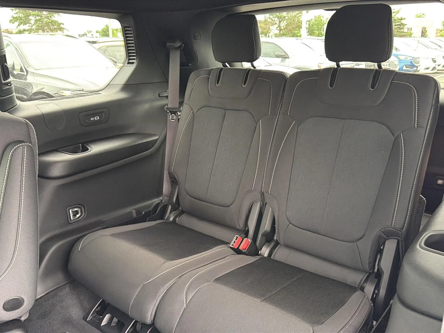 New 2026 Bright White Clearcoat Jeep Laredo X image 21