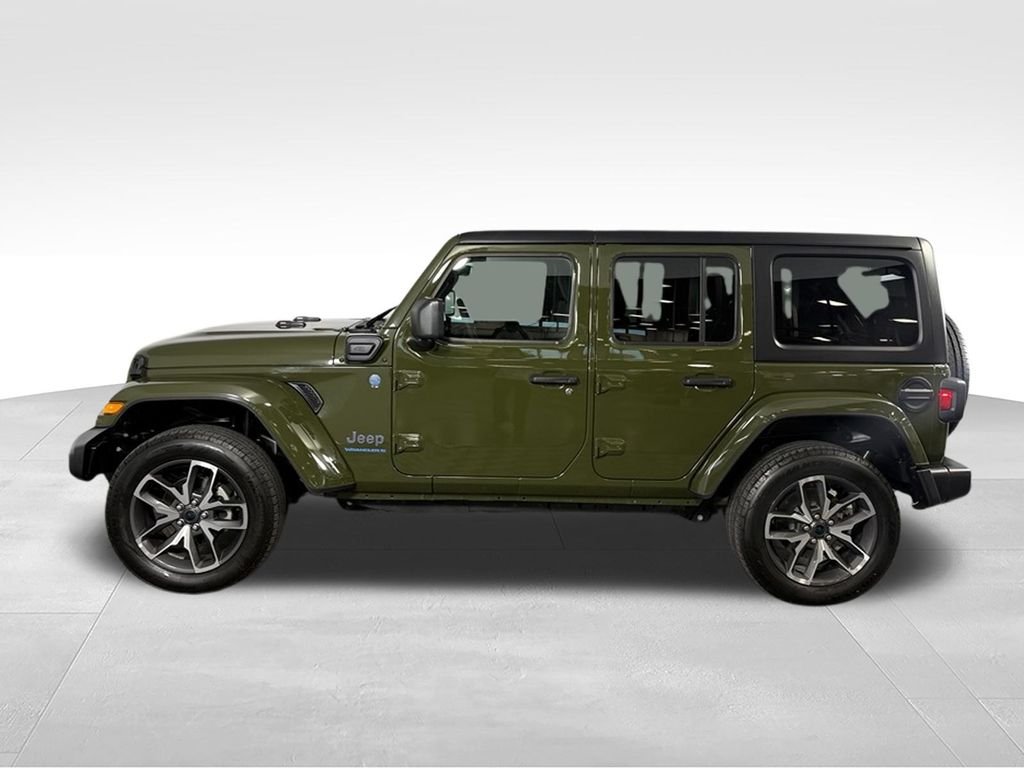 Used 2024 Green Clearcoat Jeep Sport S 4xe image 9
