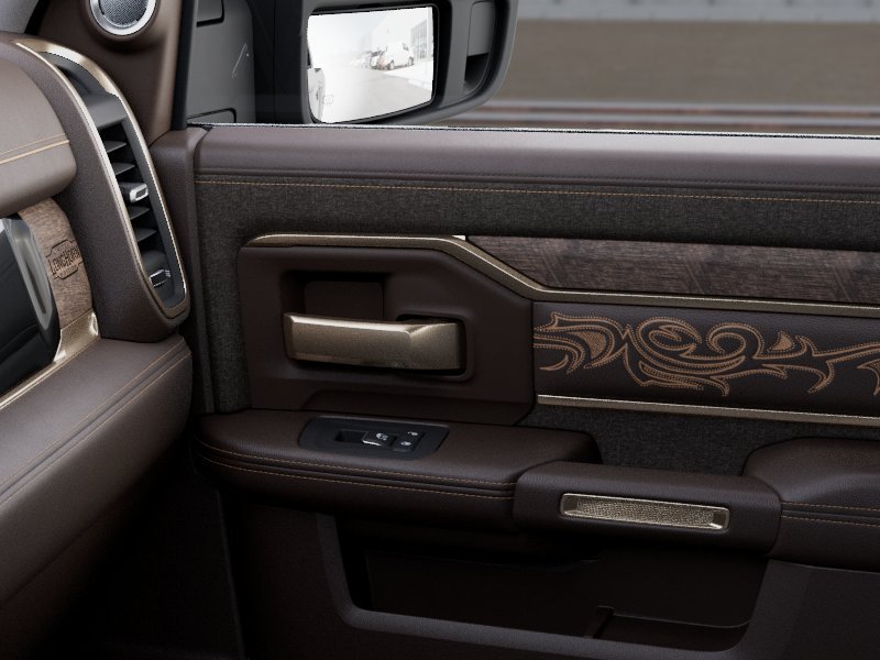 New 2026 Forged Blue Metallic Exterior Paint RAM Limited Longhorn image 25
