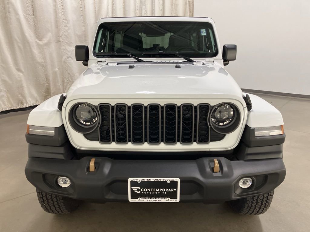 New 2026 Bright White Clear-Coat Exterior Paint Jeep 85th Anniversary image 16