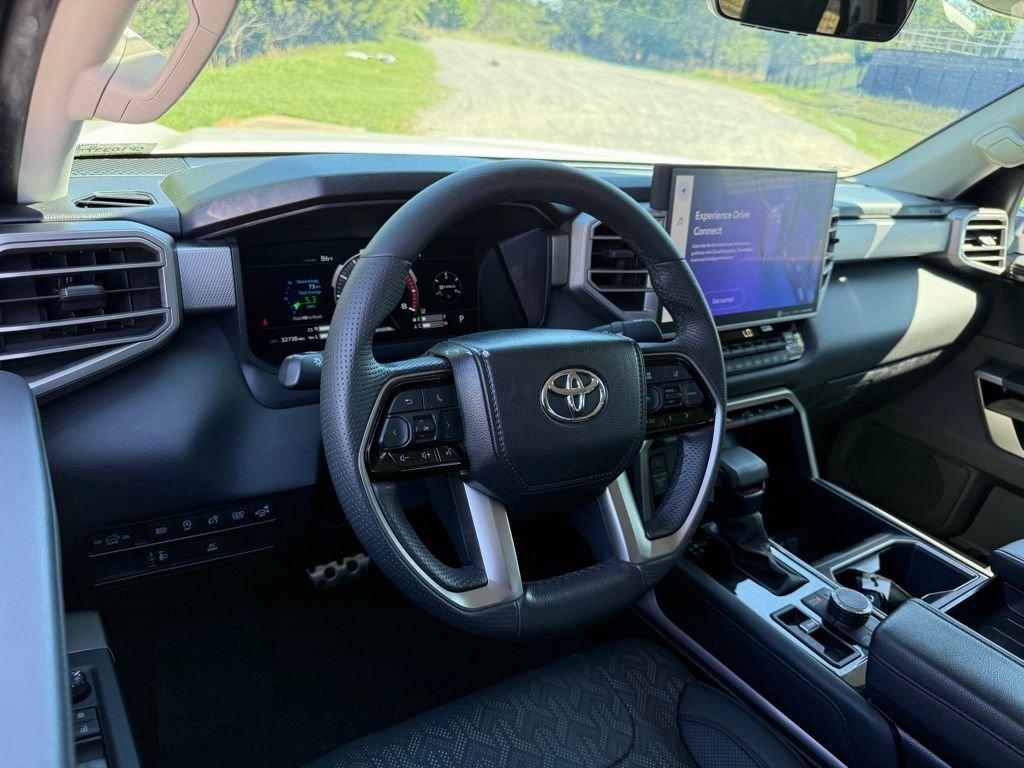 Used 2024 White Toyota Limited image 15