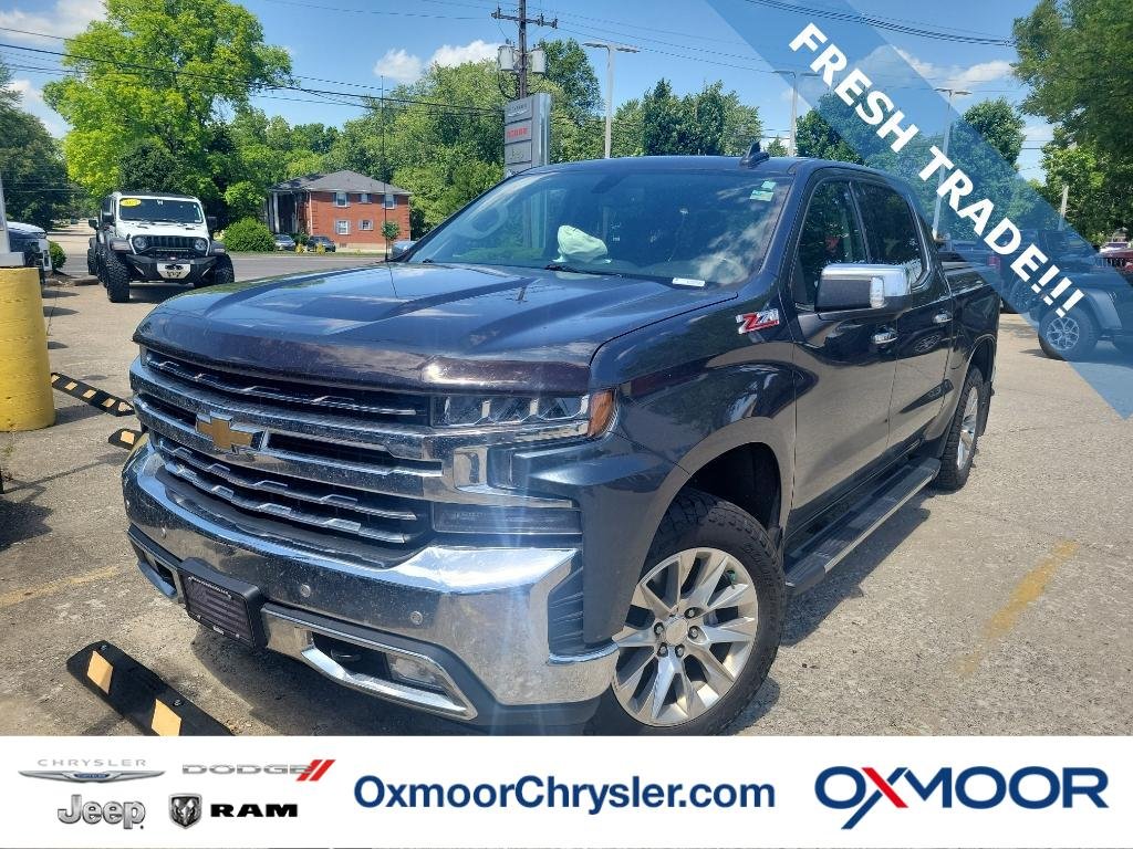2019 Chevrolet Silverado 1500 LTZ 4X4 Crew Cab Short Box's photo