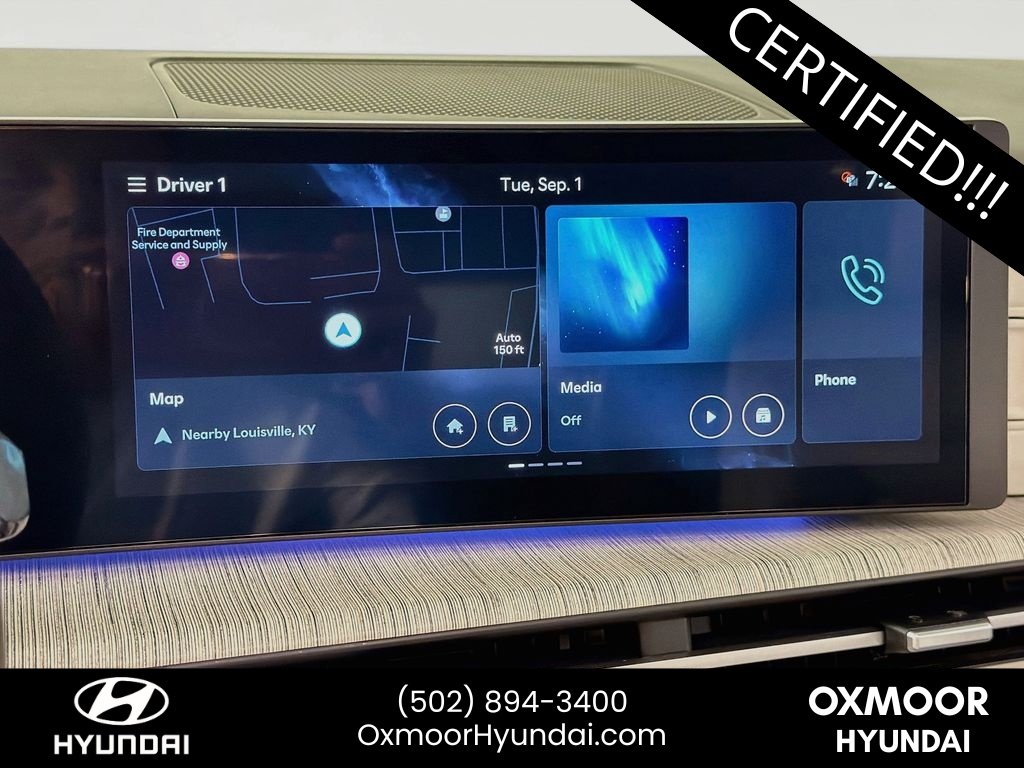 Certified Used 2025 Serenity White Hyundai Calligraphy image 15