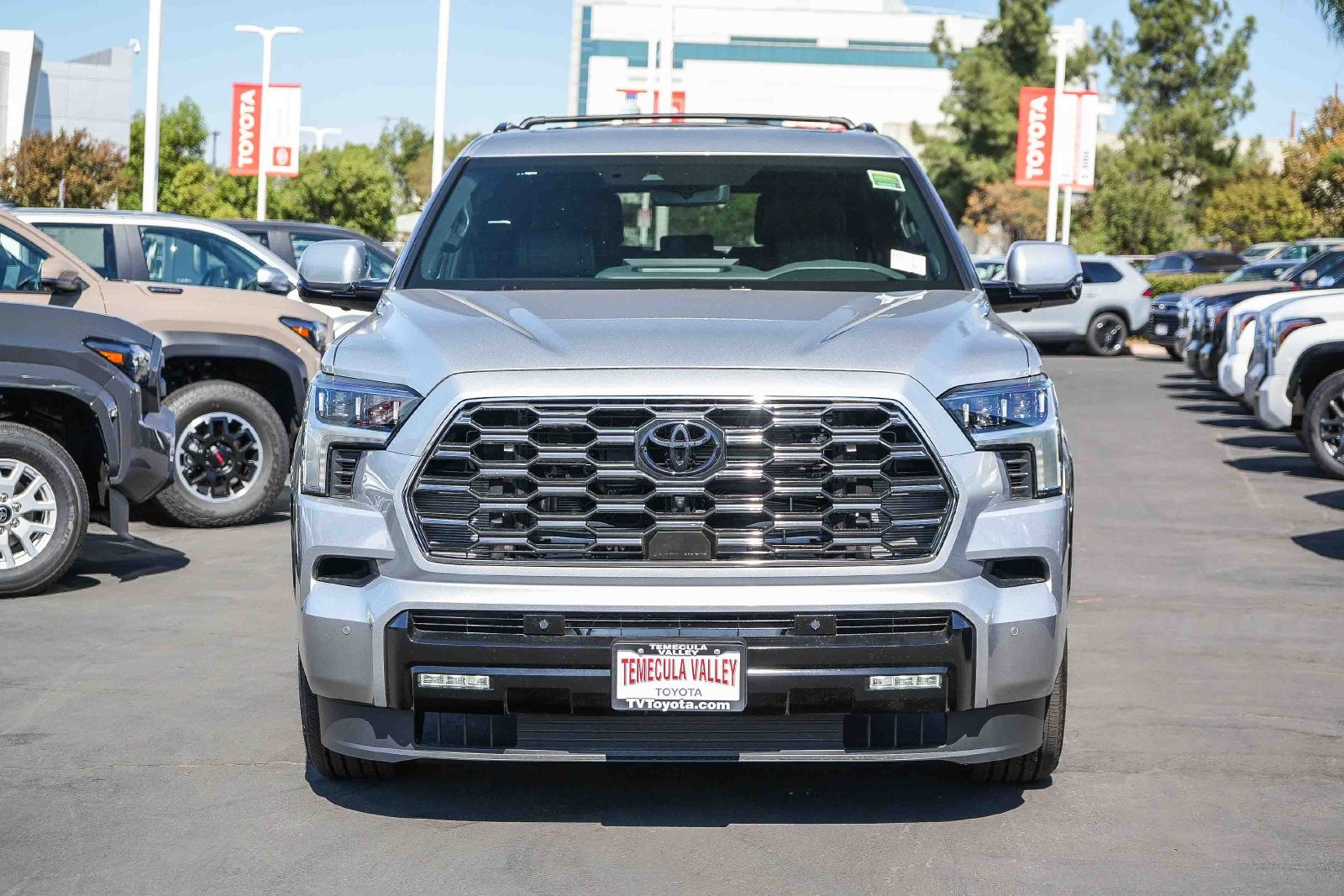 New 2026 Celestial Silver Metallic Toyota  Platinum image 2