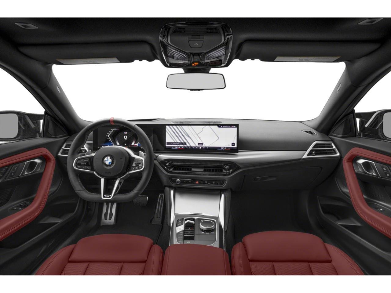New 2027 Black Sapphire Metallic BMW M240i xDrive image 3